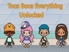 เกม Toca Boca Everything Unlocked