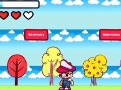 เกม Fruit Name Jump