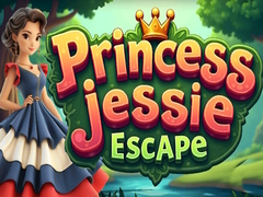 เกม Princess jessie Escape