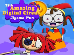 เกม The Amazing Digital Circus Jigsaw Fun