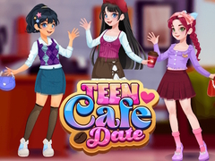 เกม Teen Cafe Date