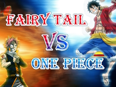 เกม Fairy Tail vs One Piece 2 