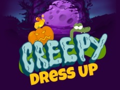 เกม Creepy Dress Up