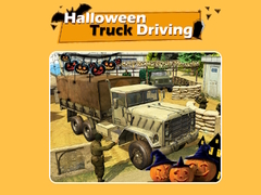 เกม Halloween Truck Driving