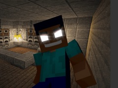 เกม Nubik And 5 Nights With Herobrine