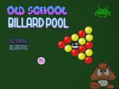 เกม Old School Billard Pool