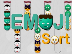 เกม Emoji Sort