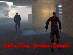 เกม Call of Duty: Zombies (Demake)