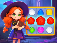 เกม Magic and Wizards Match