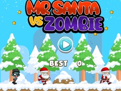 เกม Mr. Santa Vs Zombie