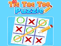 เกม Tic Tac Toe Puzzle