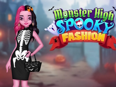 เกม Monster High Spooky Fashion