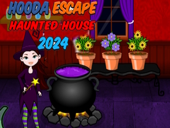 เกม Hooda Escape Haunted House 2024