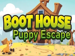 เกม Boot House Puppy Escape
