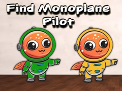 เกม Find Monoplane Pilot