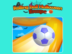 เกม Rolling Ball Halloween Escape