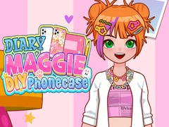 เกม Diary Maggie DIY Phonecase