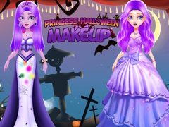 เกม Princess Halloween Makeup