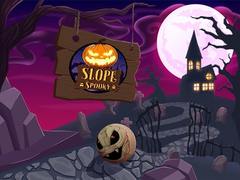 เกม Slope Spooky