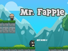 เกม Mr. Fapple Apple Dash