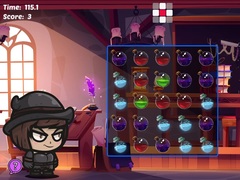 เกม Wizardry Match 3 Battles