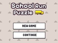 เกม School Run Puzzle