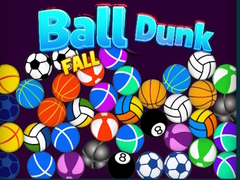 เกม Ball Dunk Fall