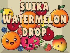 เกม Suika Watermelon Drop