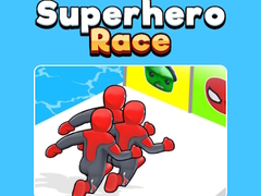 เกม Superhero Race