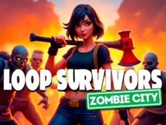 เกม Loop Survivors Zombie City
