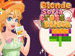 เกม Blonde Sofia Cross Stitch