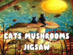 เกม Cats Mushrooms Jigsaw