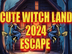 เกม Cute Witch Land 2024 Escape