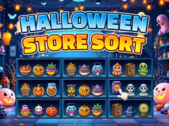 เกม Halloween Store Sort