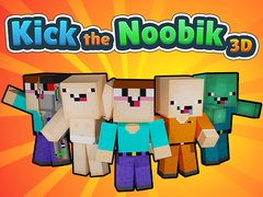 เกม Kick the Noobik 3D