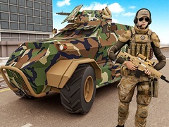 เกม Us Army Car Games Truck Driving