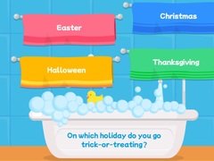 เกม Kids Quiz: Trick Or Trivia