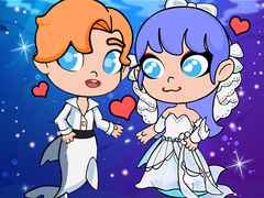 เกม Mermaid Wedding World