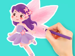 เกม Coloring Book: Flower Fairy