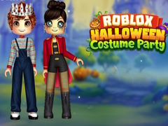 เกม Roblox Halloween Costume Party