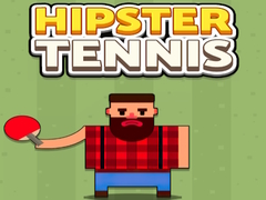 เกม Hipster Tennis