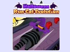 เกม Halloween Run Cat Evolution 