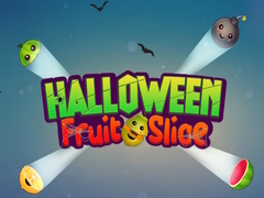 เกม Halloween Fruit Slice