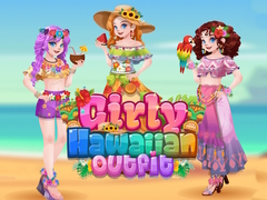 เกม Girly Hawaiian Outfit