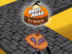 เกม Drift Road Pumpkin