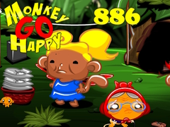 เกม Monkey Go Happy Stage 886