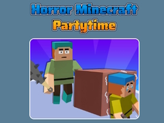 เกม Horror Minecraft Partytime