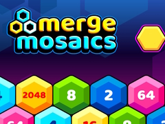เกม Merge Mosaics