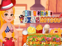 เกม Roxie's Kitchen Texas Hotdog