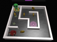 เกม 3d Maze And Robot